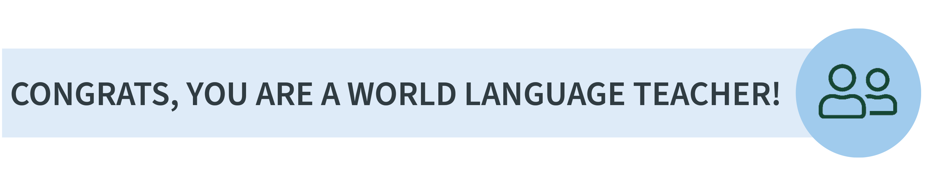 Example Pathways for Future World Language Teachers CESAME Cal Poly